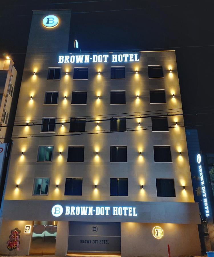 Brown Dot Hotel Gwangju Hanam Gwangju Metropolitan City Eksteriør billede