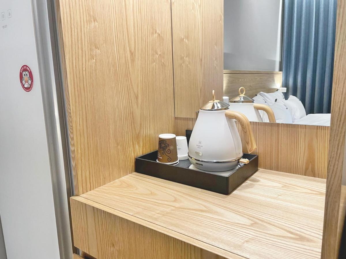 Brown Dot Hotel Gwangju Hanam Gwangju Metropolitan City Eksteriør billede
