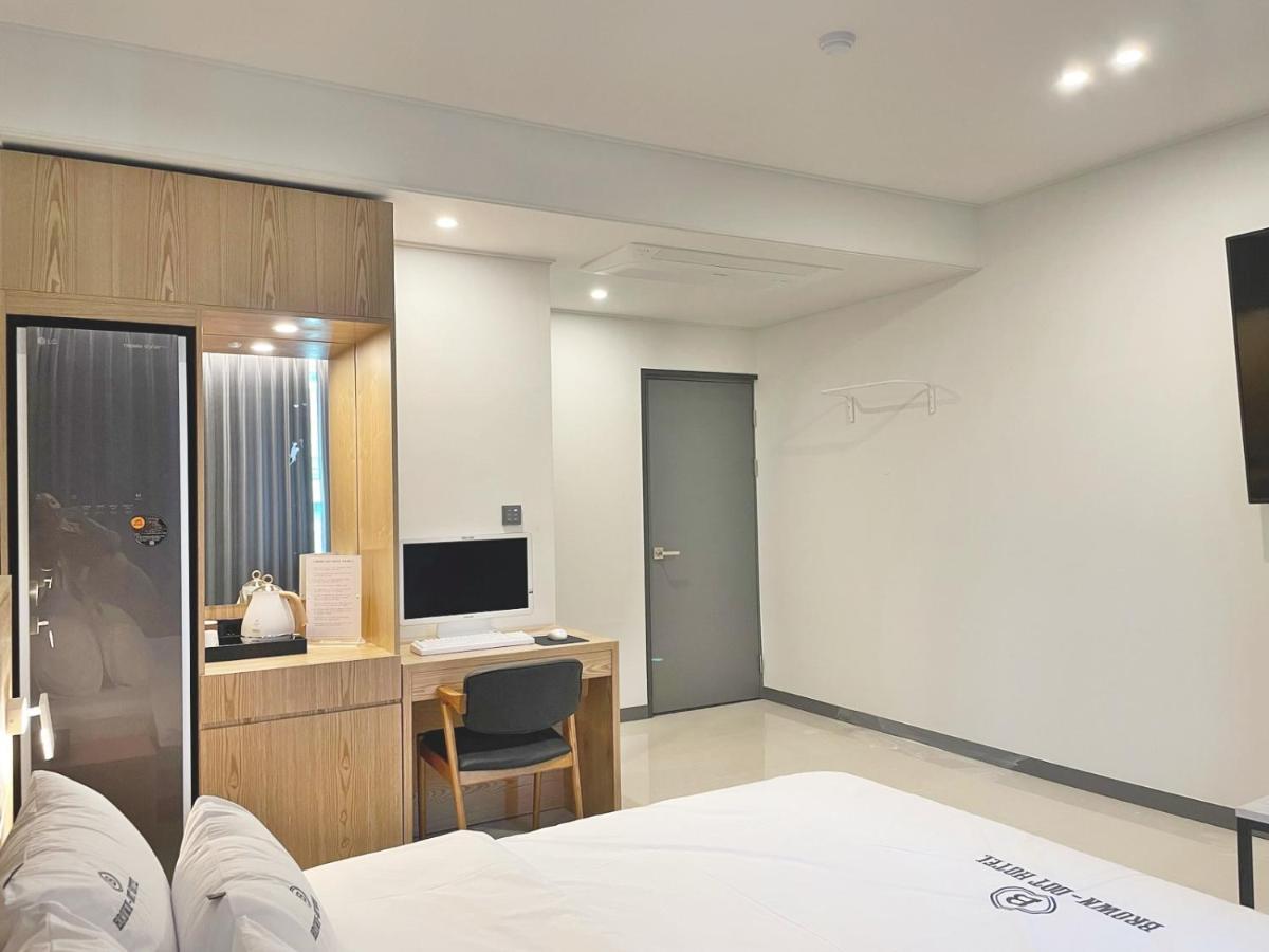 Brown Dot Hotel Gwangju Hanam Gwangju Metropolitan City Eksteriør billede