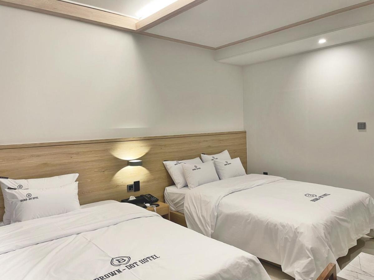 Brown Dot Hotel Gwangju Hanam Gwangju Metropolitan City Eksteriør billede