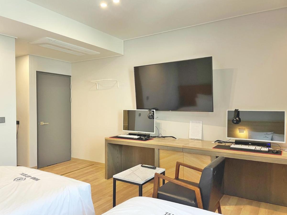Brown Dot Hotel Gwangju Hanam Gwangju Metropolitan City Eksteriør billede
