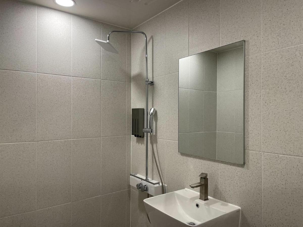Brown Dot Hotel Gwangju Hanam Gwangju Metropolitan City Eksteriør billede